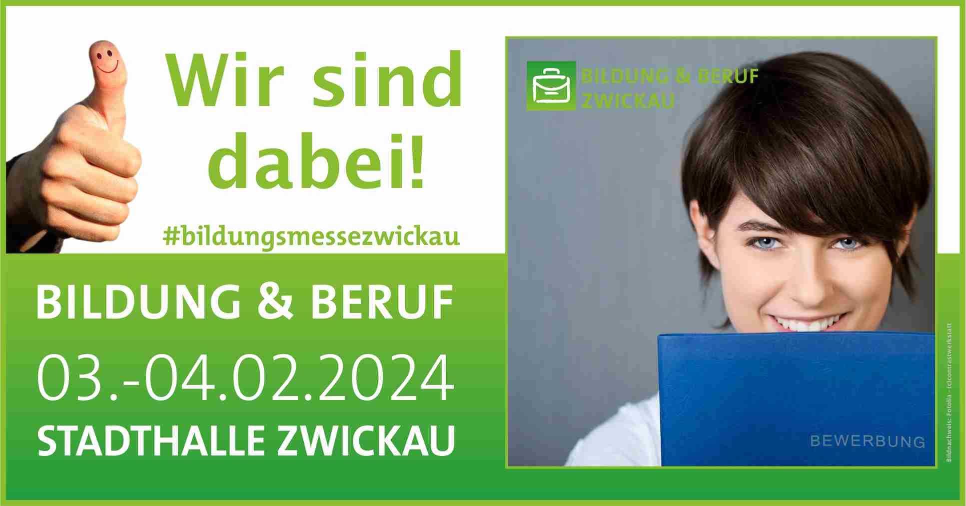 Banner WIR SIND DABEI J24 Zwickau