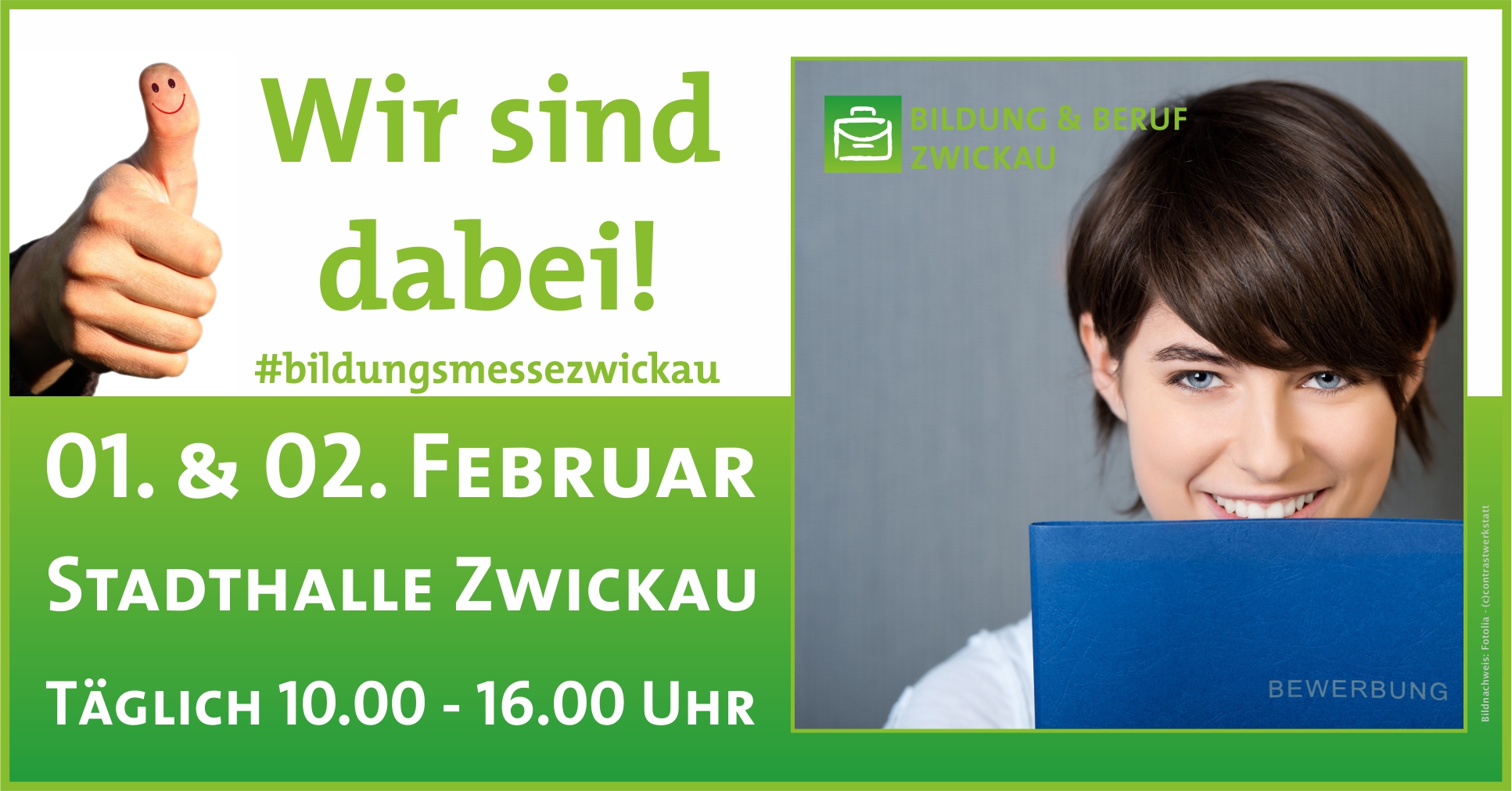 Banner WIR SIND DABEI J24 Zwickau